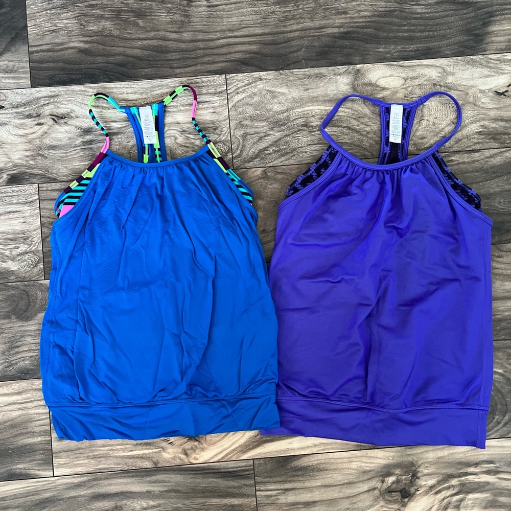 Girls Ivviva by Lululemon Double Dutch Tank Top bundle Size 12